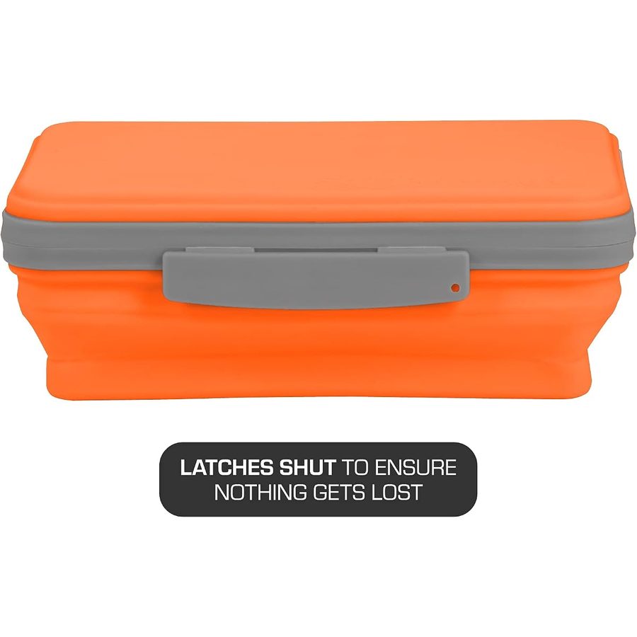 It's Academic Flexi Storage Box with Lid, 3-Pack, angle 5